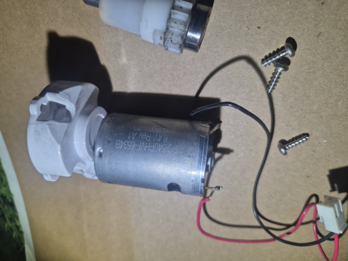 Polaris SPABOT SpaCleaner Impellor Motor Replacement Tested &Working (C61)