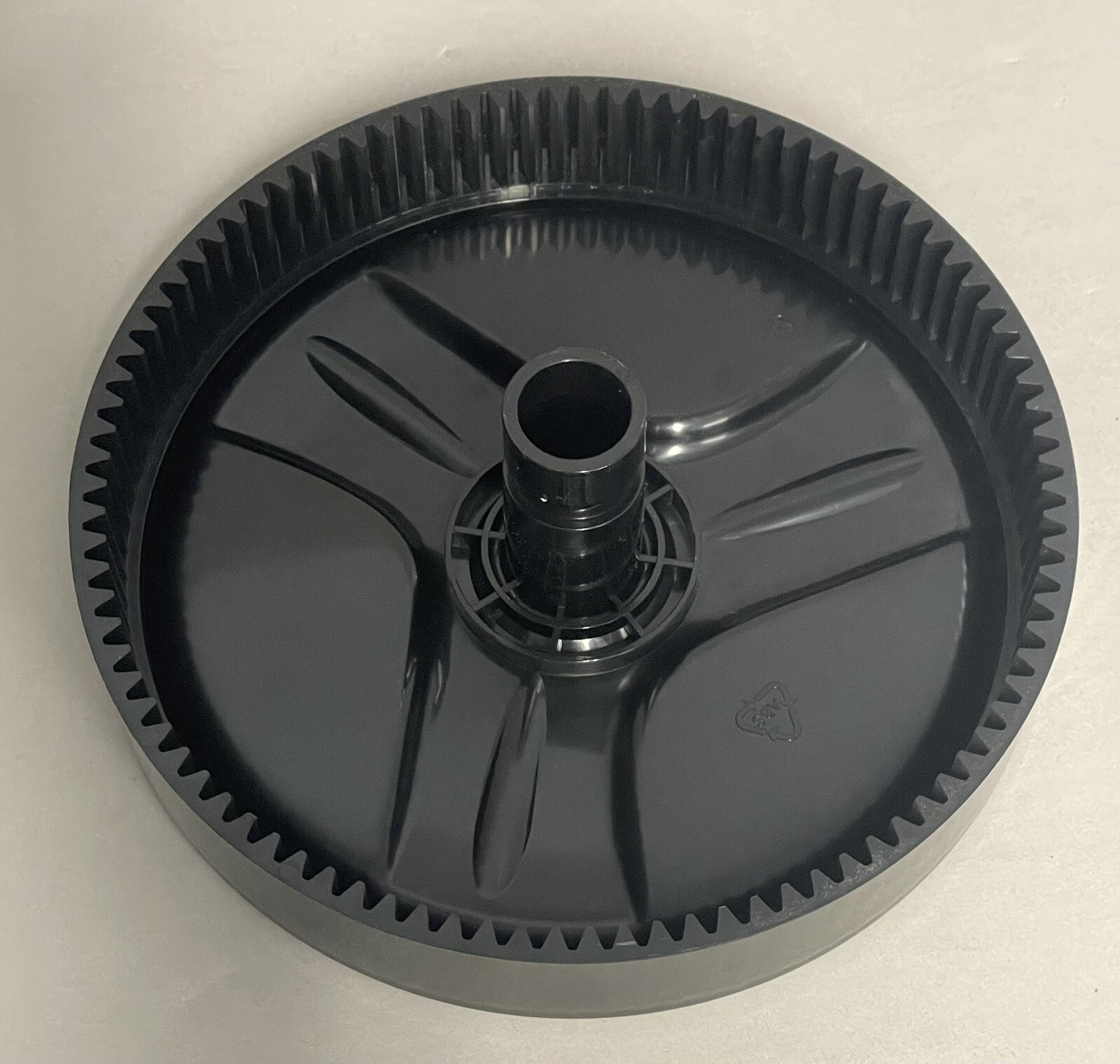 Polaris R0539500 Black Wheel F9550 Sport Robotic Cleaner