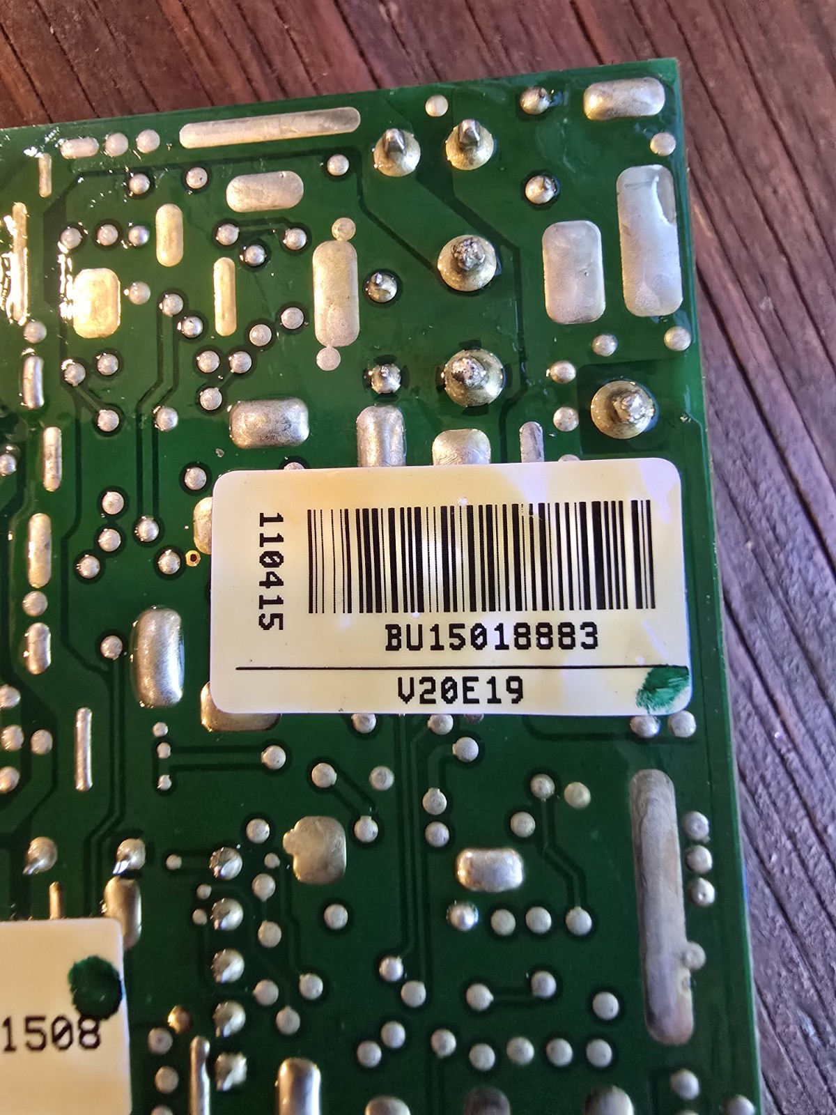Polaris Pool Cleaner Motor Block Circuit Board V20E19 P825