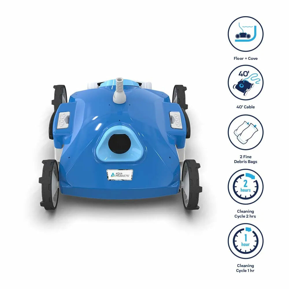 Aqua Products Dash Above-Ground Robotic Swimming Pool Cleaner