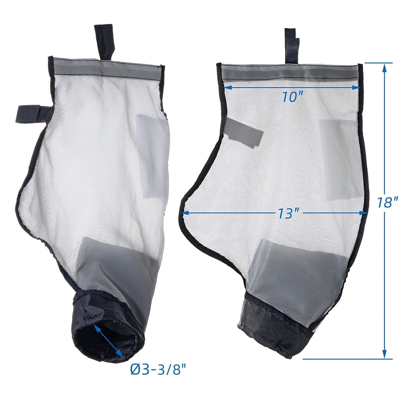 360240 Racer Pool Cleaner Debris Bag Kit/with Hook & Loop Fastener, for Penta…