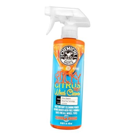 CLD10516 Sticky Citrus Wheel Cleaner 16 Fl Oz (Pack of 1) Sticky Citrus Only