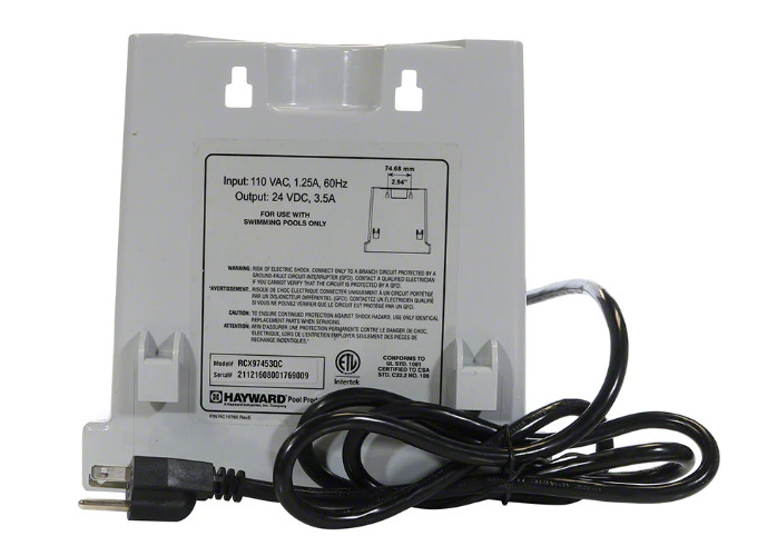 Hayward RCX97453QC Power Supply QC for TigerShark, 115V