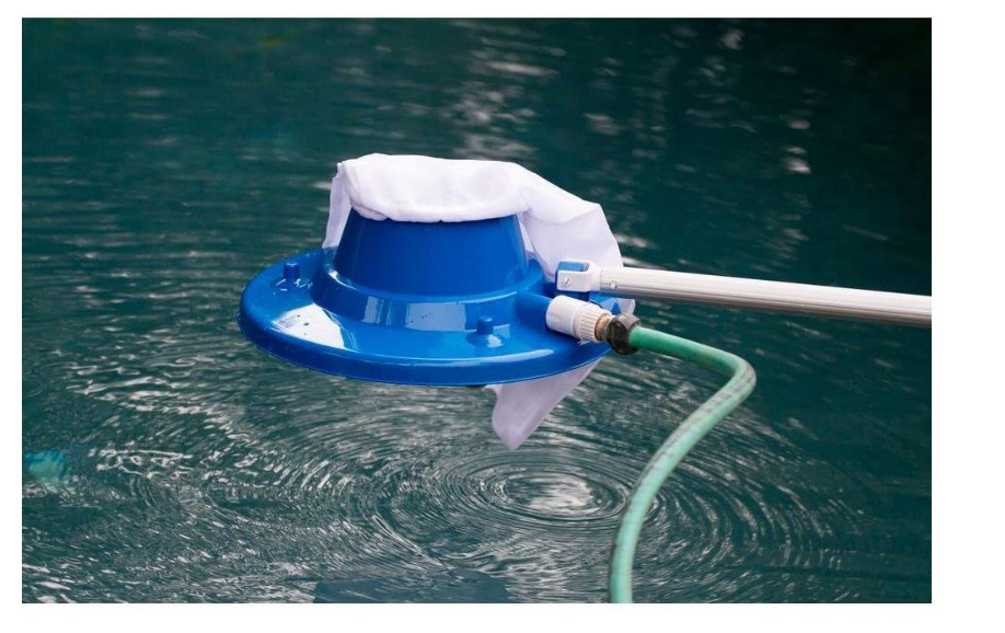 Universal Sucker Leaf Vacuum Catcher Sweeper Cleaner Swimming Pool Skimmer Bag