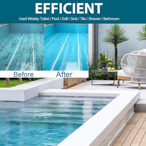 Emycool Pumice Stone for Cleaning Pool, Pool Pumice Stone for Cleaning 25 Pack