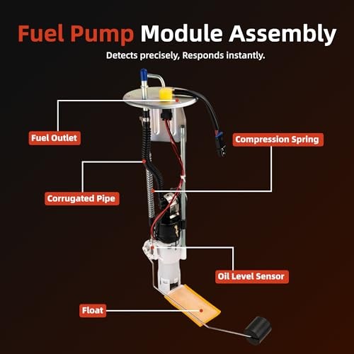 Fuel Pump Hanger Assembly Compatible with Polaris Ranger 500 / Ranger 700