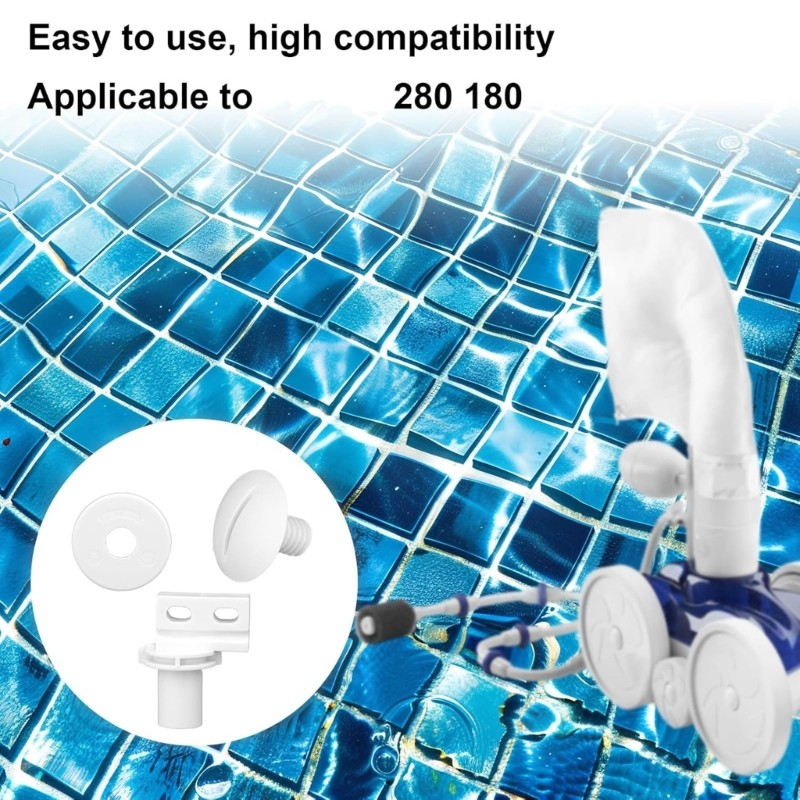 Pool Cleaner Rebuild Screws ABS Plastic Universal Fit Parts