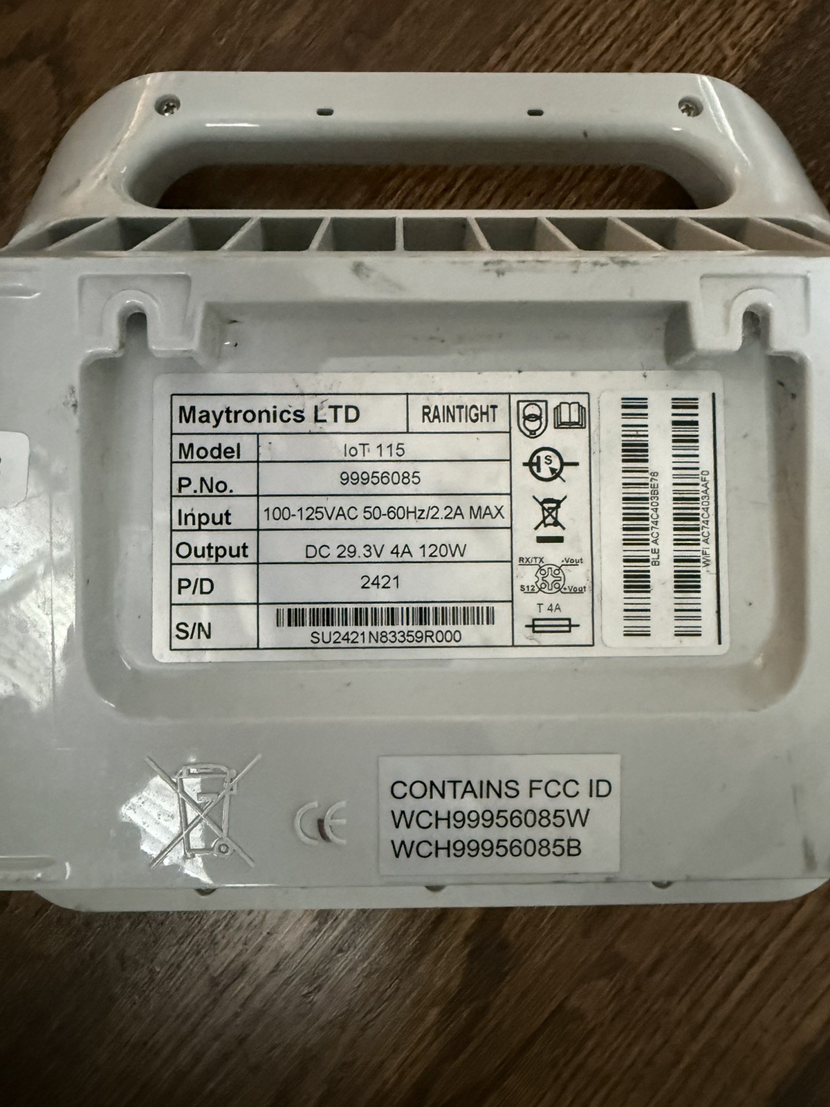 Maytronics Dolphin Pool Cleaner 99956085 Power supply(WiFi does not always work)