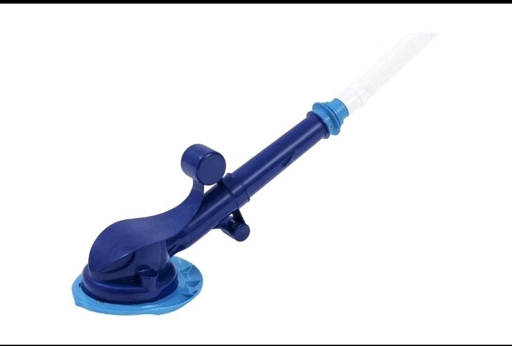 Flowclear AquaClimb Automatic Water-Powered Above Ground Pool Cleaning Vacuum