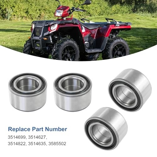 Polaris Ranger 900 1000 XP Wheel Bearings – Front & Rear Replacement