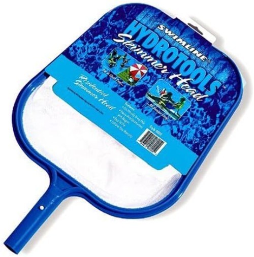 Ultra-Fine Mesh Leaf Skimmer Head – Heavy-Duty Cleaner for Pools and Hot Tubs