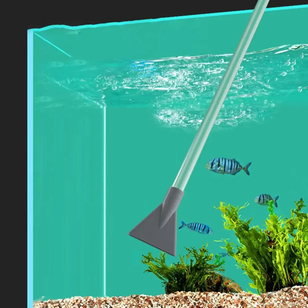 Handheld Swimming Pool Vacuum Cleaner, Fish Tank Cleaning Tool,Manual Clearner