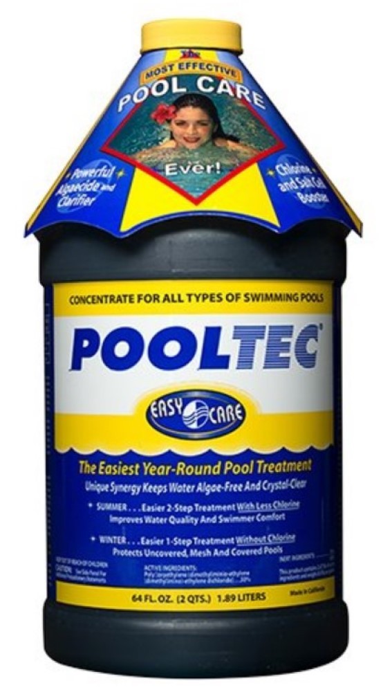 Mcgrayel 30064 Easy Care PoolTec Summer 64 Fl oz