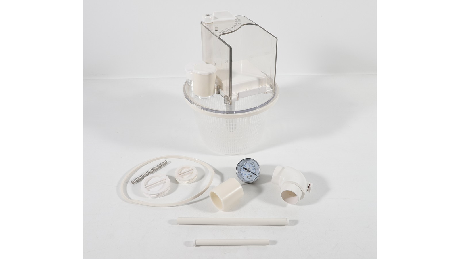 Vac-Mate Pool Cleaner Dispenser Box Replacement – Multi-Function Vacuum Skimmer,