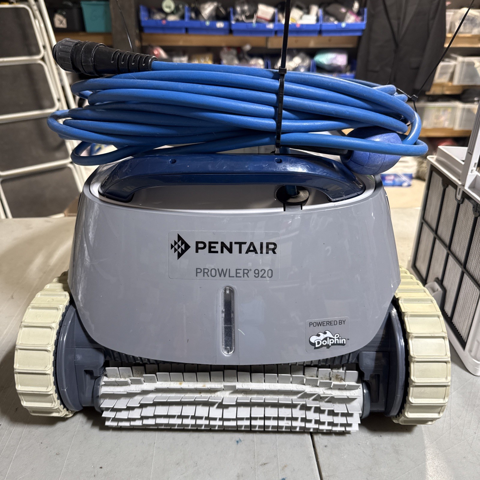 Pentair Prowler 920 Robotic Pool Cleaner For Parts See Description Please