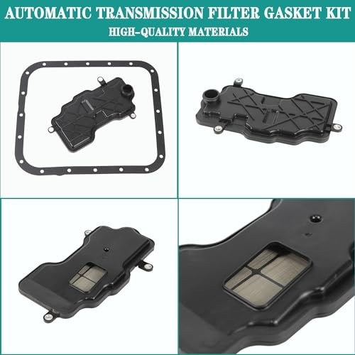 F5AH1 Automatic Transmission Filters Kit Compatible with 2005-2013 Subaru