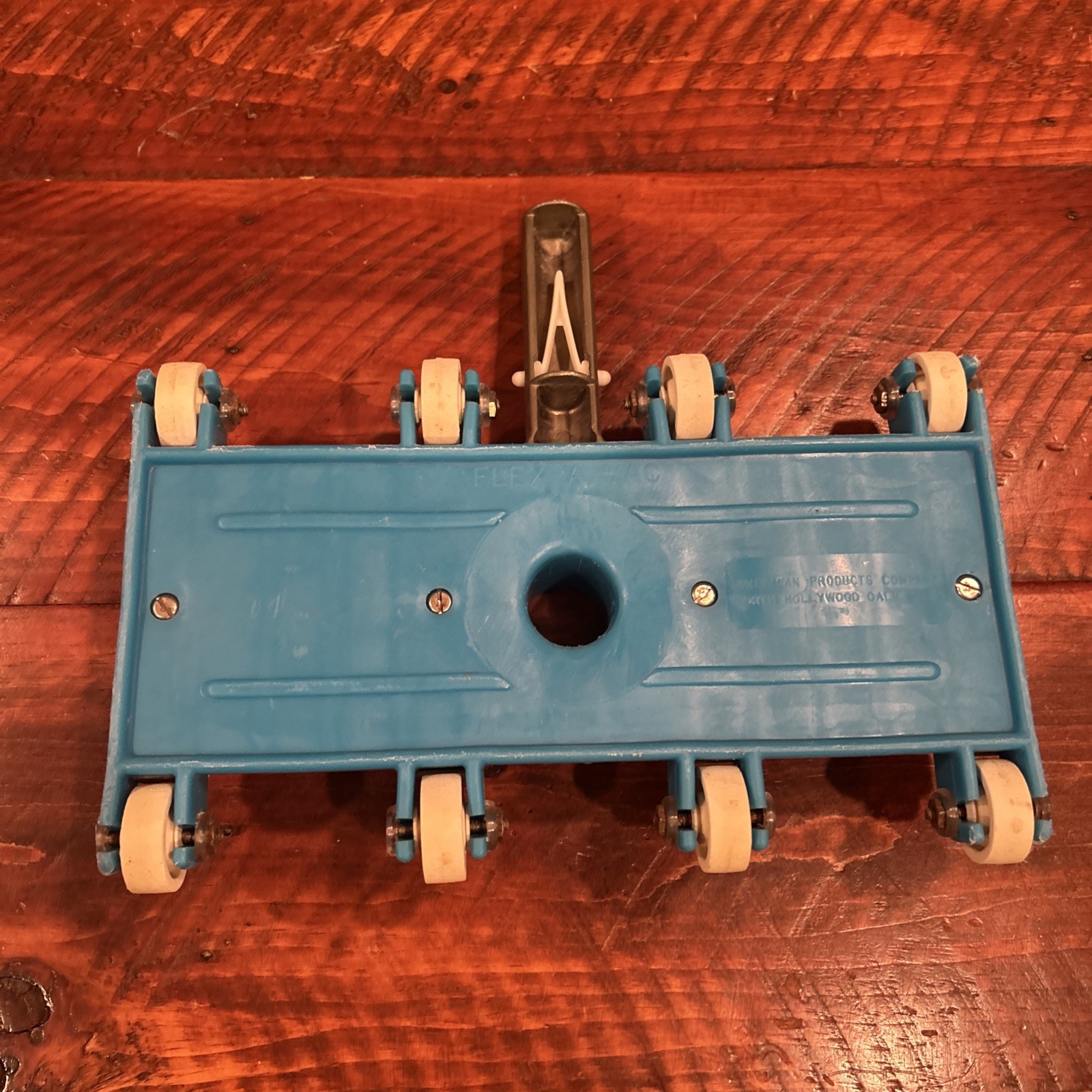 Original 1960s Flex-A-Vac Pool Cleaner Vacuum Head 60s American products