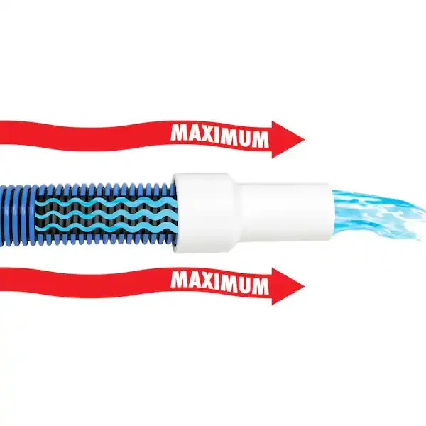 Classic 30 Ft. by 1-1/2 In. Swimming Pool Vacuum Hose