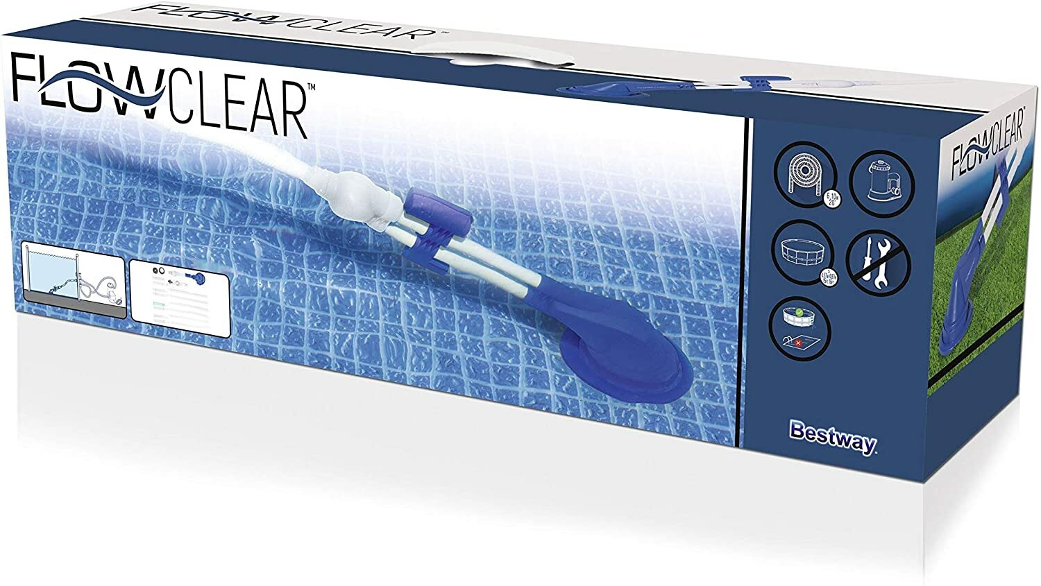 Flowclear AquaClimb Automatic Pool Cleaner