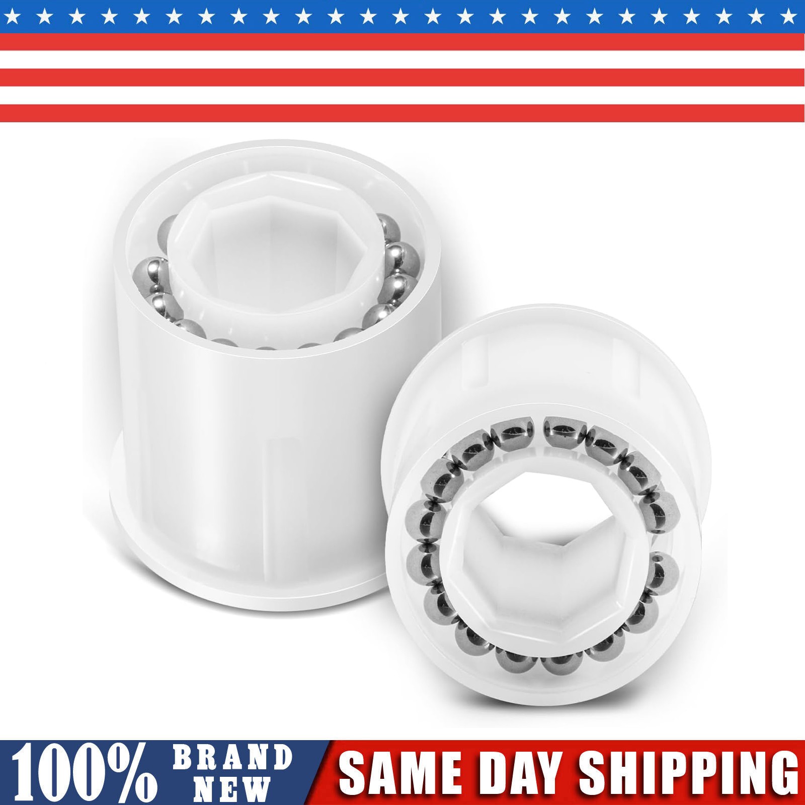 PVX976PK2 Wheel Bearings Repair Kit Fits for Hayward AquaNaut 200/400/450 Series