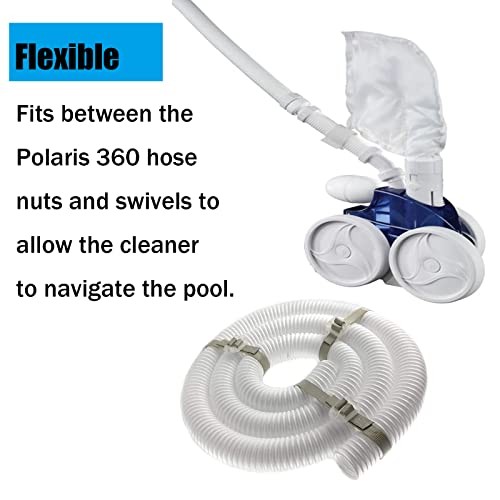 6-Ft Cuffless Feed Hose Replacement for Polaris 360 Cleaner 9-100