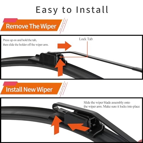 24 20 11 Wiper Blades for 2021 2022 2023 2024 2025 Buick Envision – Complete