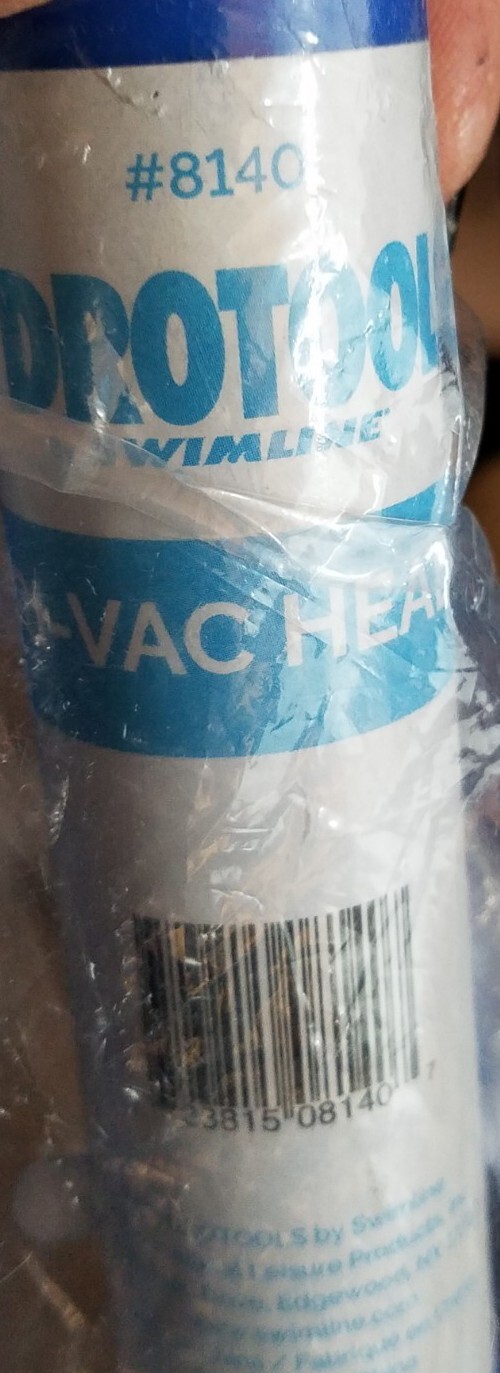 Hydrotools Pool Vacuum Head Weighted Triangle #8140 Swimline *Brand New*