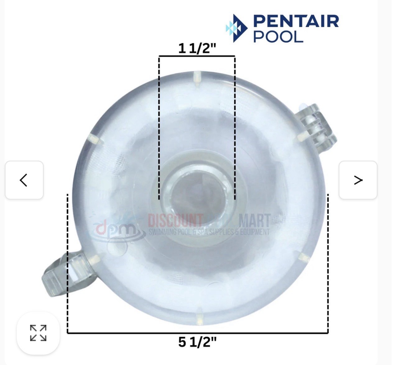 Pentair Leaf Trap Kreepy Krauly Cleaner 186 R211084K