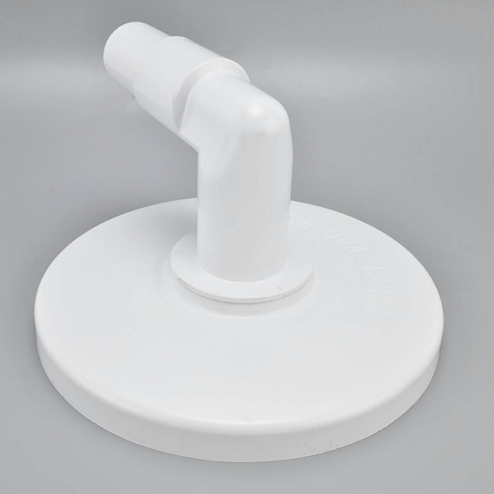 Vacuum Plate with 90 Degree Elbow Easy Installation Skimmer Vacuum Plate