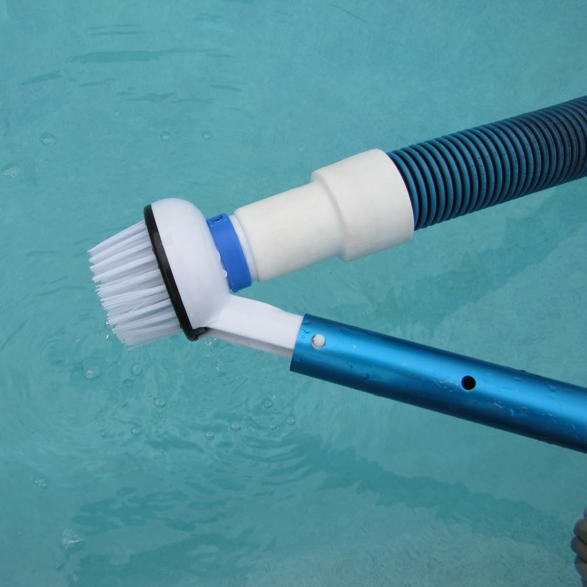 Pool Corner Vacuum Brush Head – Above Ground & Inground Swimming Pool Vacuum …