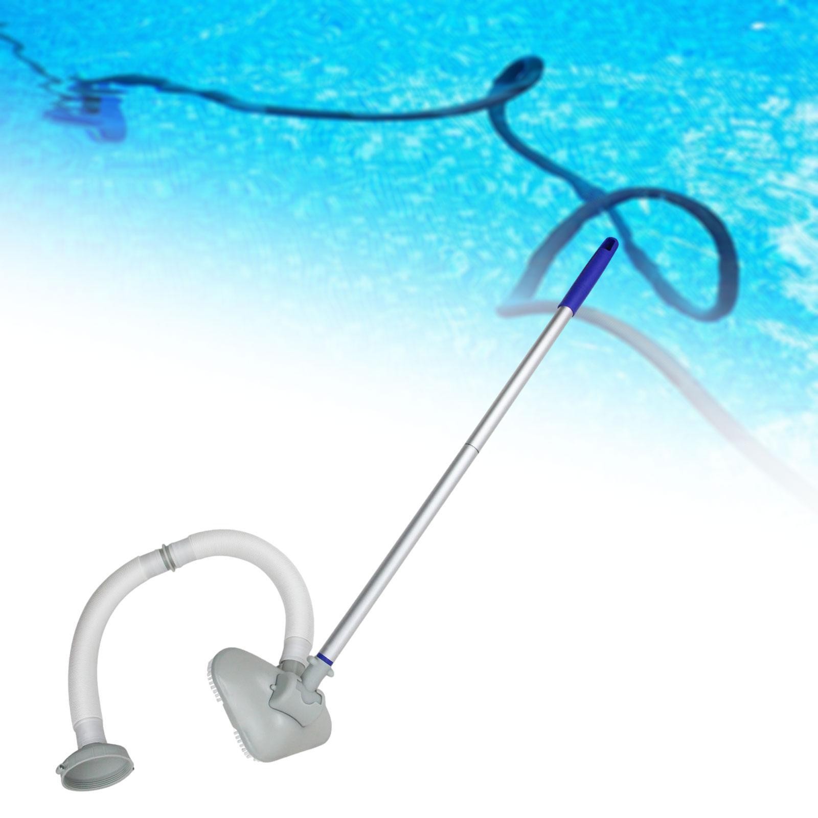 Swimming Pool Vacuum Cleaner Hose Set Cleaning Tool Handheld Cordless Portable