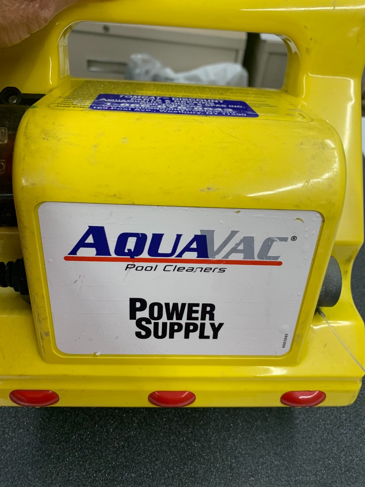 MAYTRONICS AQUAVAC POOL CLEANER POWER SUPPLY TYPE PS-1 MODEL 188W