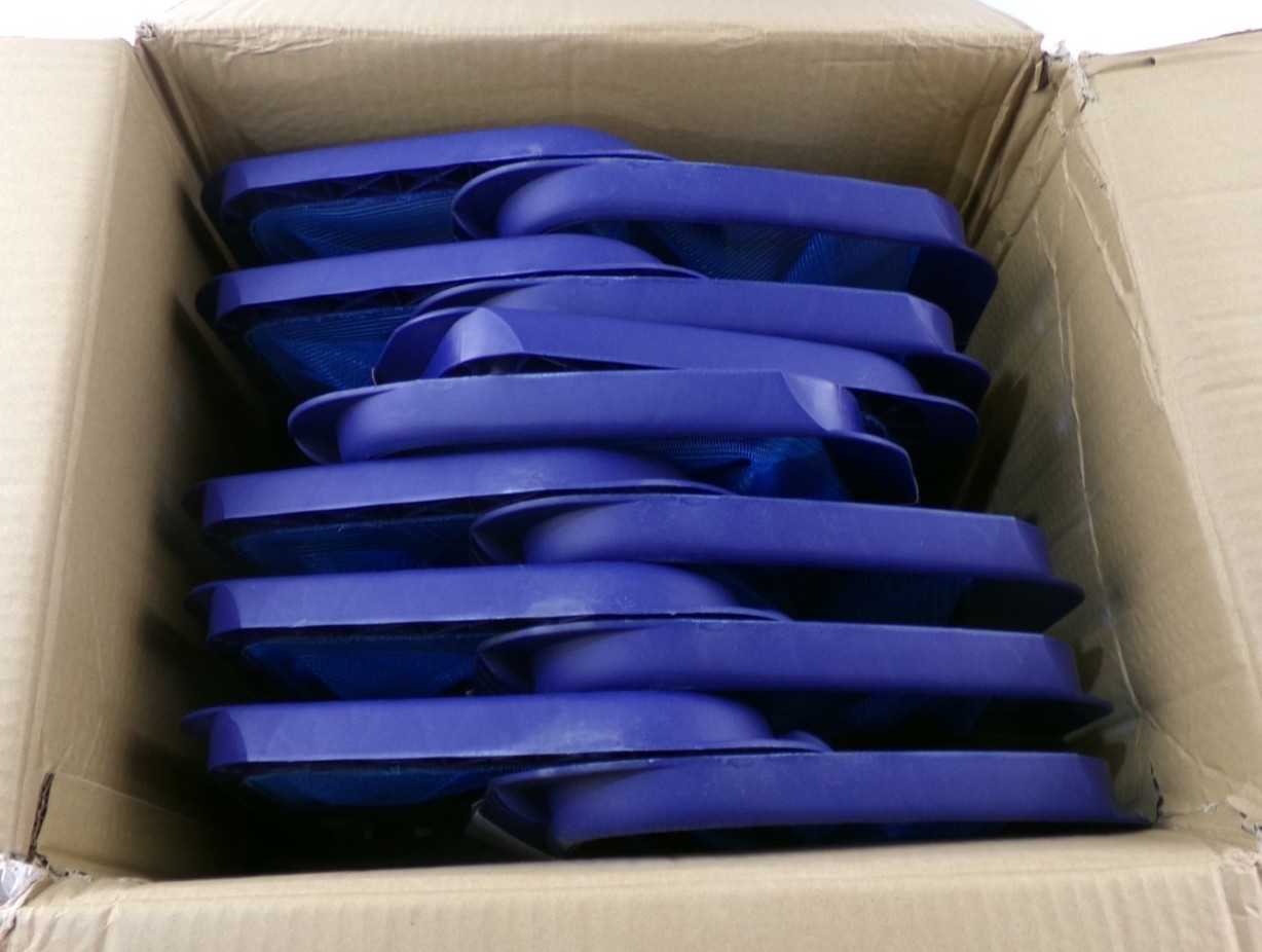 PoolStyle Heavy Duty Oversized Pool Leaf Rake (Box of 12) S7
