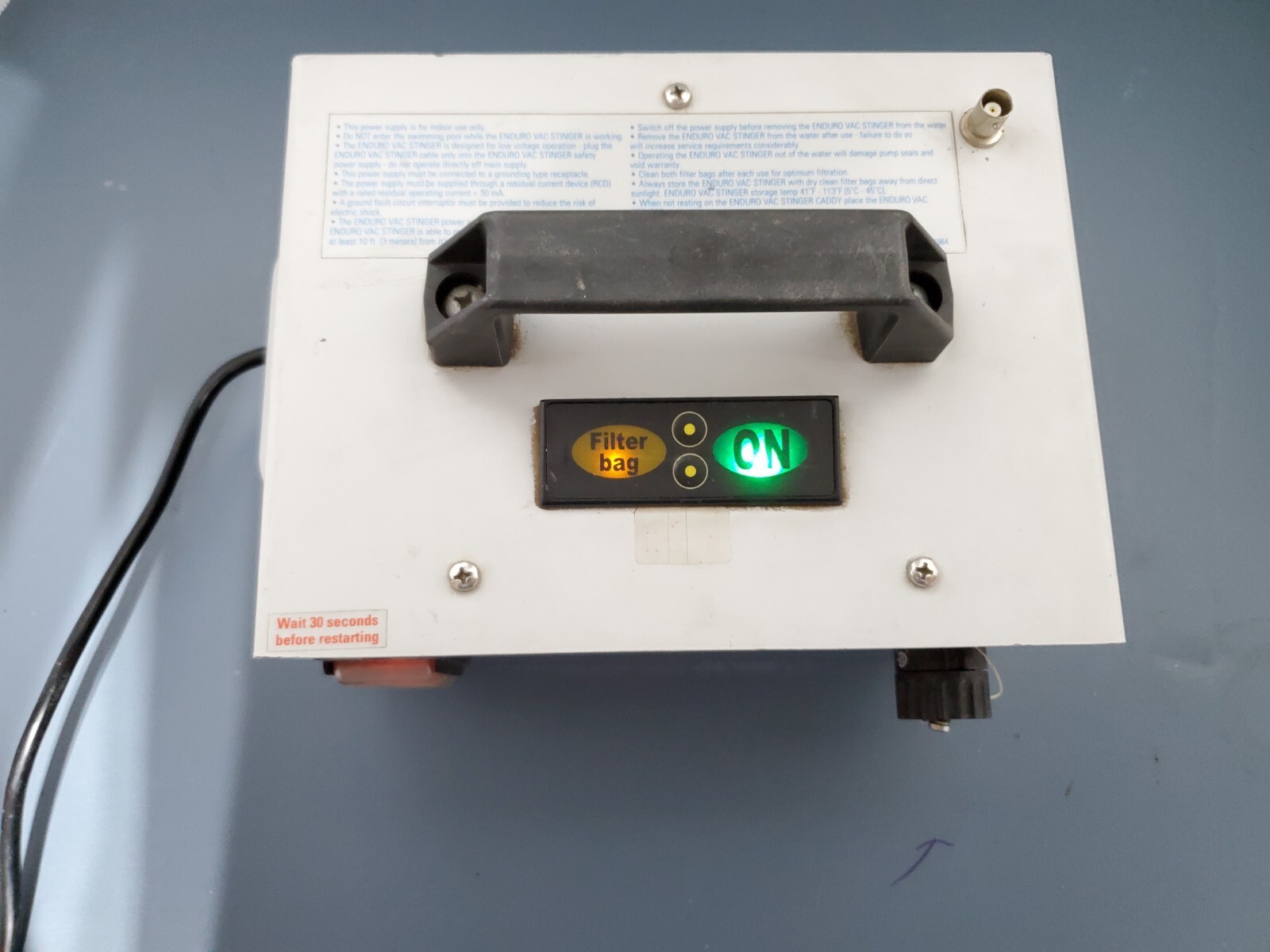 Maytronics Dolphin Pool Cleaner Low Volt Power Supply 9995628lf Type 2×2 DC 30V