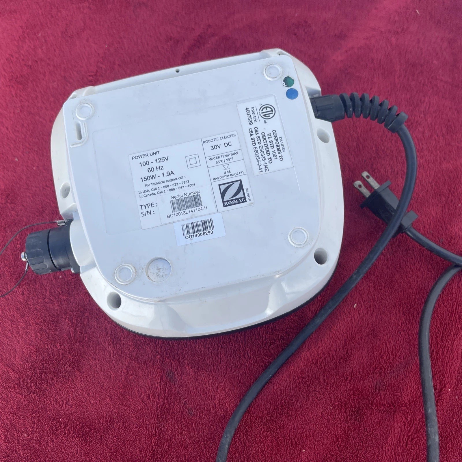 ZODIAC POLARIS POWER SUPPLY CONTROL UNIT For 9450 SPORT