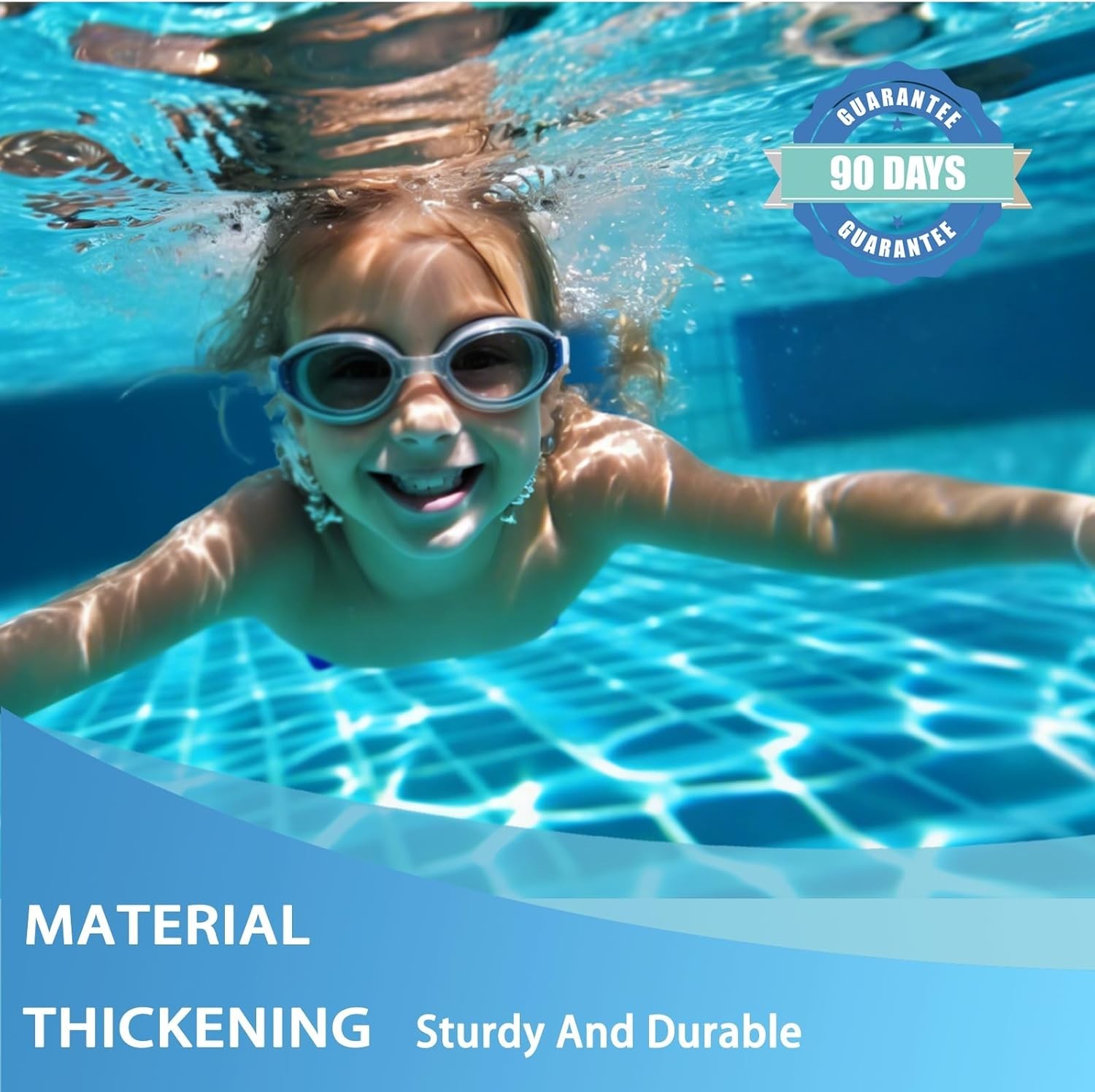 Floating Pool Skimmer with Basket for Above Ground Pools Automatic Floating