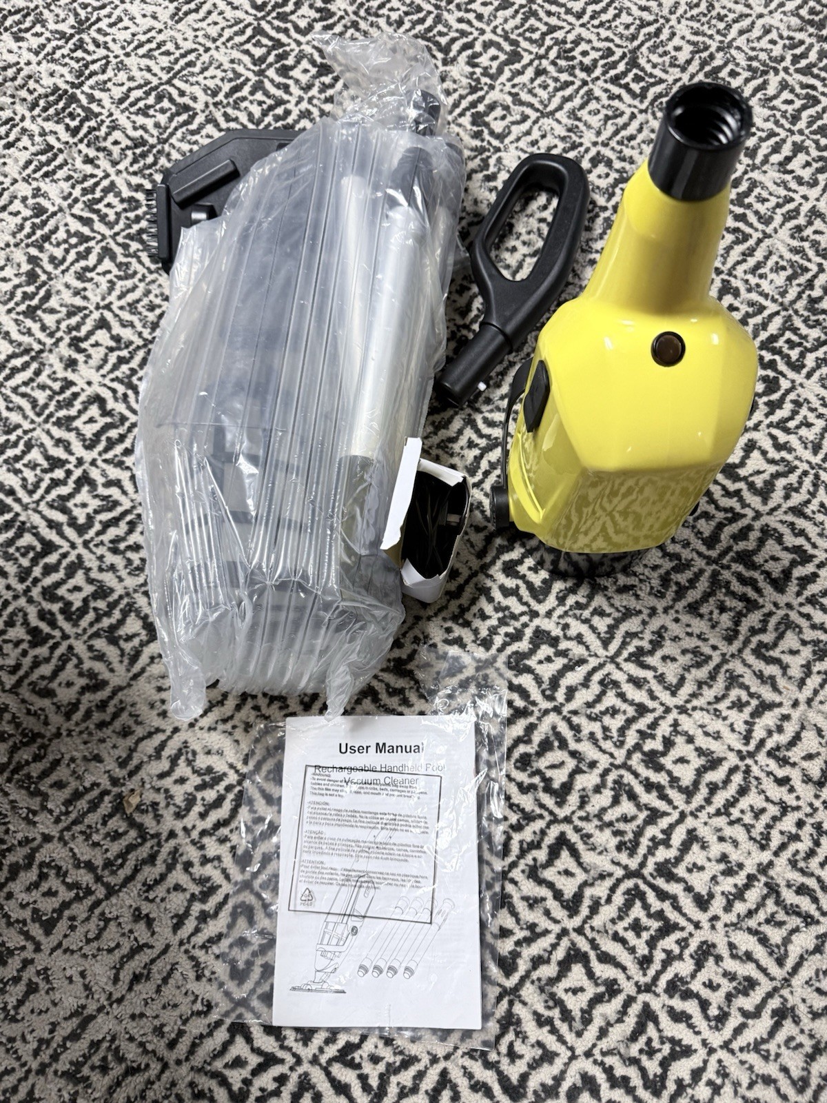 Efurden Cordless Pool Vacuum, vacuum Handheld