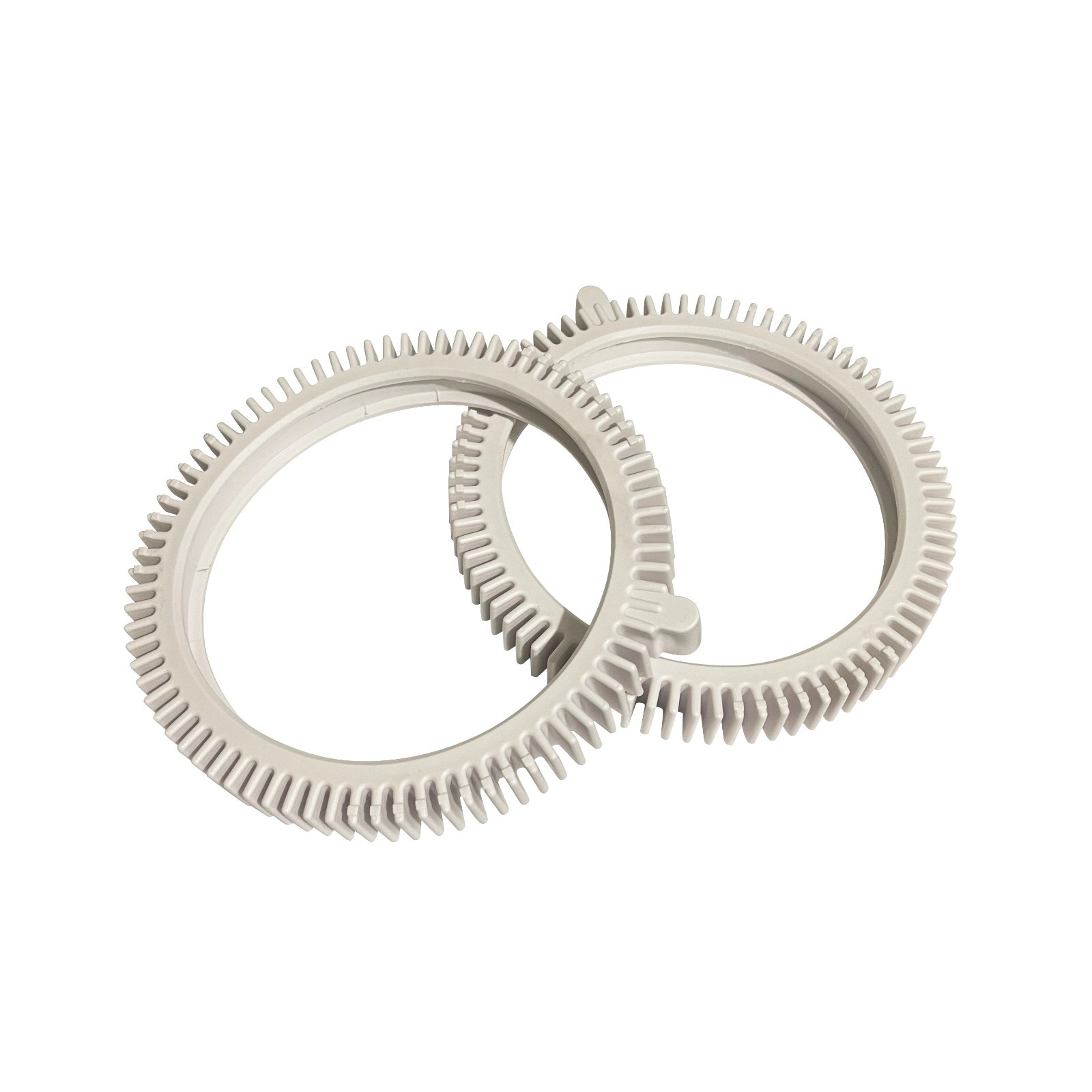 2PC Pool Cleaner Replacement PVXS11PK2-207 Super Wheel Tread Tire Super Hump