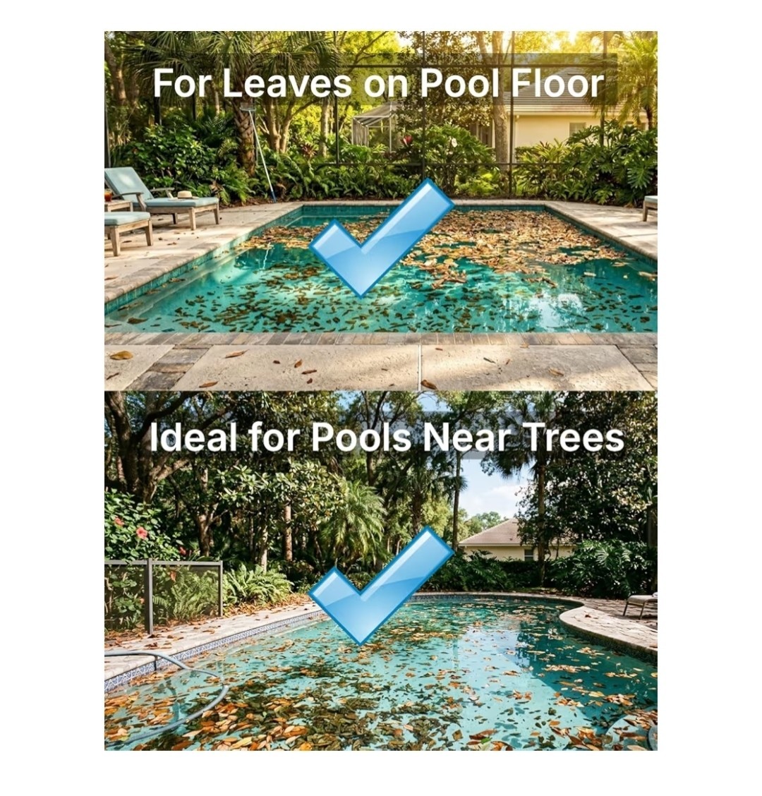 KOKIDO – XTROJET 620 /Automatic Leaf Robotic Pool Vacuum Cleaner
