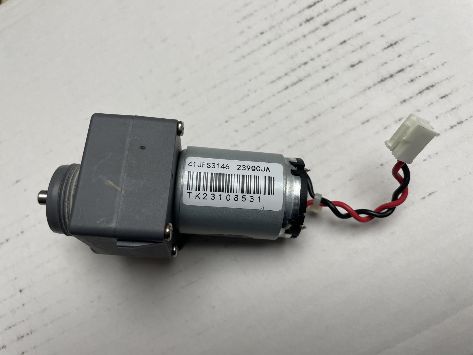 Zodiac V3,V3 4wd,V4 4wd,VX40,VX50,VX55 Gearbox Motor. Polaris9300,9450,9550