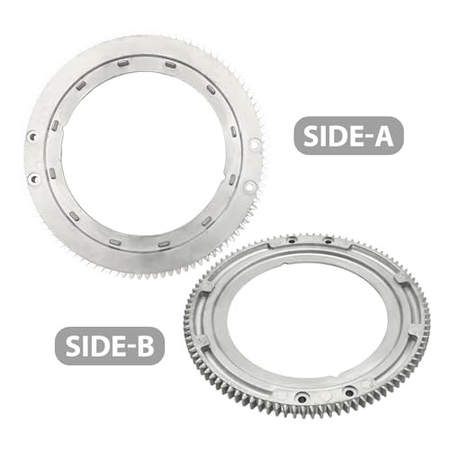 696537 Flywheel Ring Gear Kit, Replacement for BS 19K400 19E400 19F400 19G400