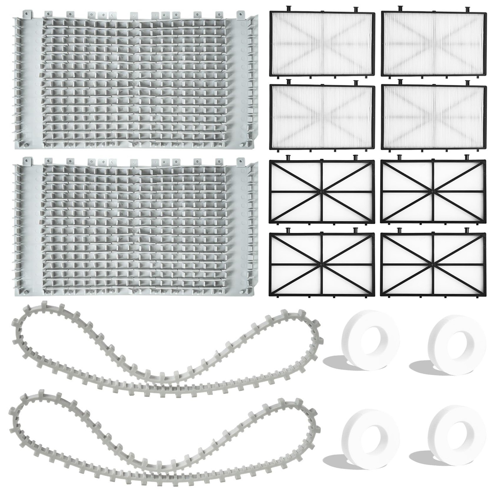 For Dolphin Nautilus CC Plus Tune-up Rebuild Kit 9991433-R4 Filters 6101641-R2