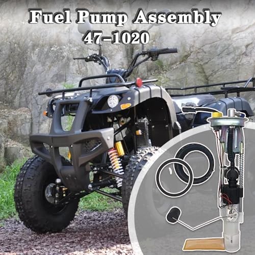 47-1020 Fuel Pump Pressure Stabilization Lower Noise Compatible with Polaris