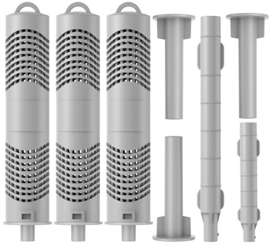 Hot Tub Mineral Silver Ion Cartridge Sticks () for Traditional Spas Care 3 Gray