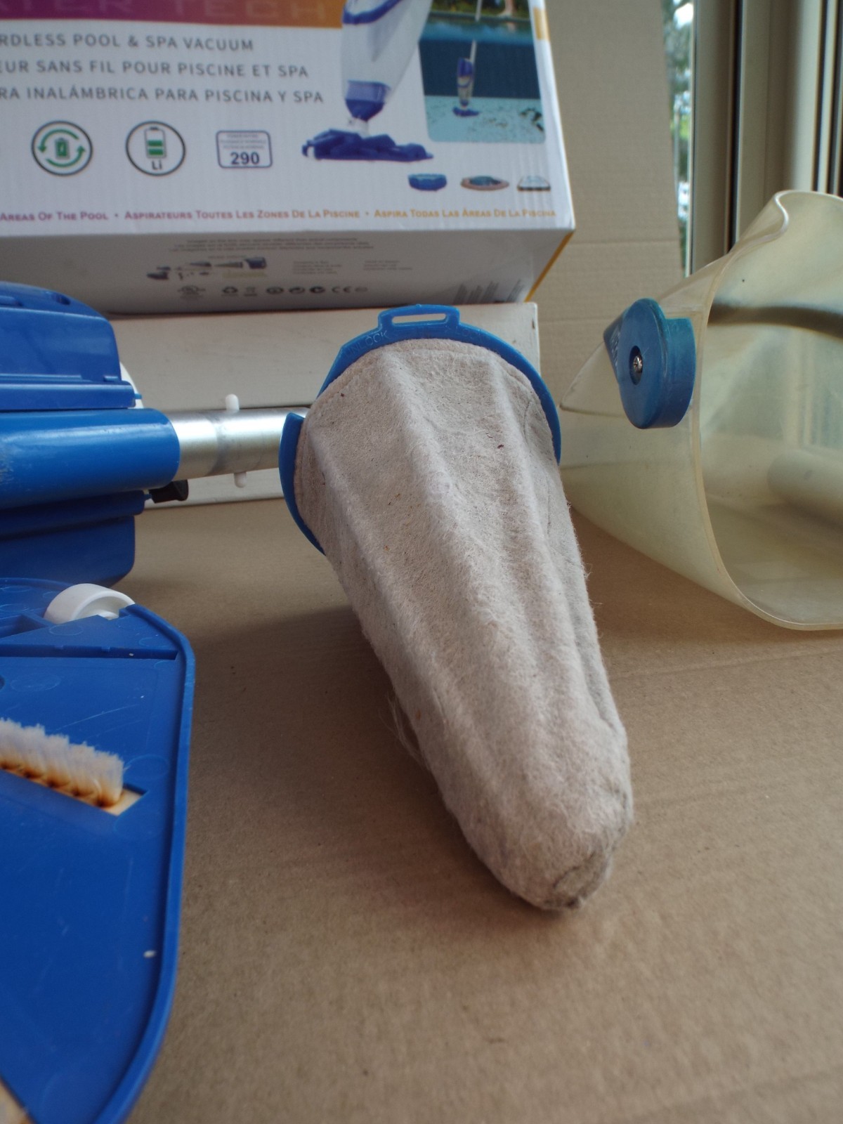 Parts / Repair (Only) POOL BLASTER Centennial Li Cordless Pool Vacuum – (Read)