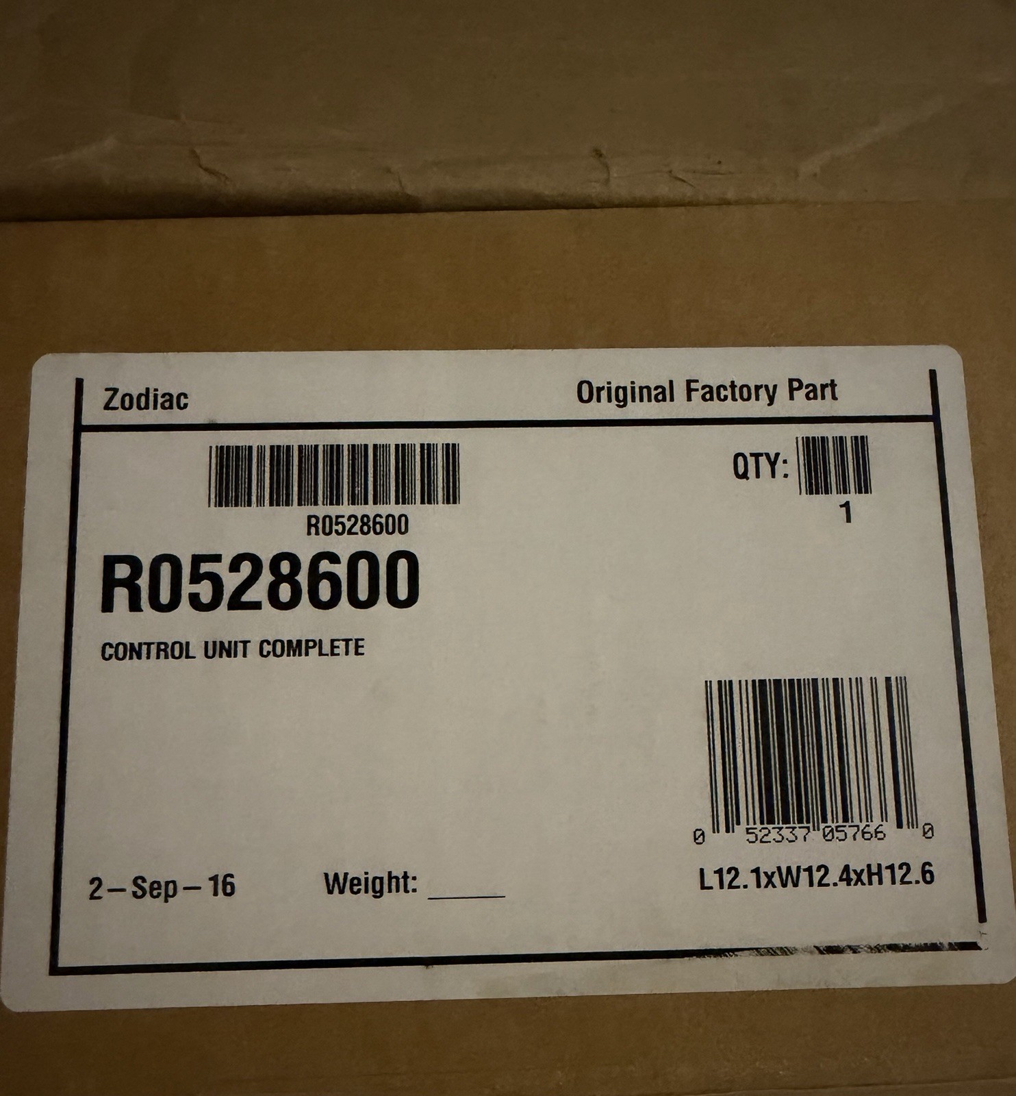 Polaris 9300xi Control Unit – New