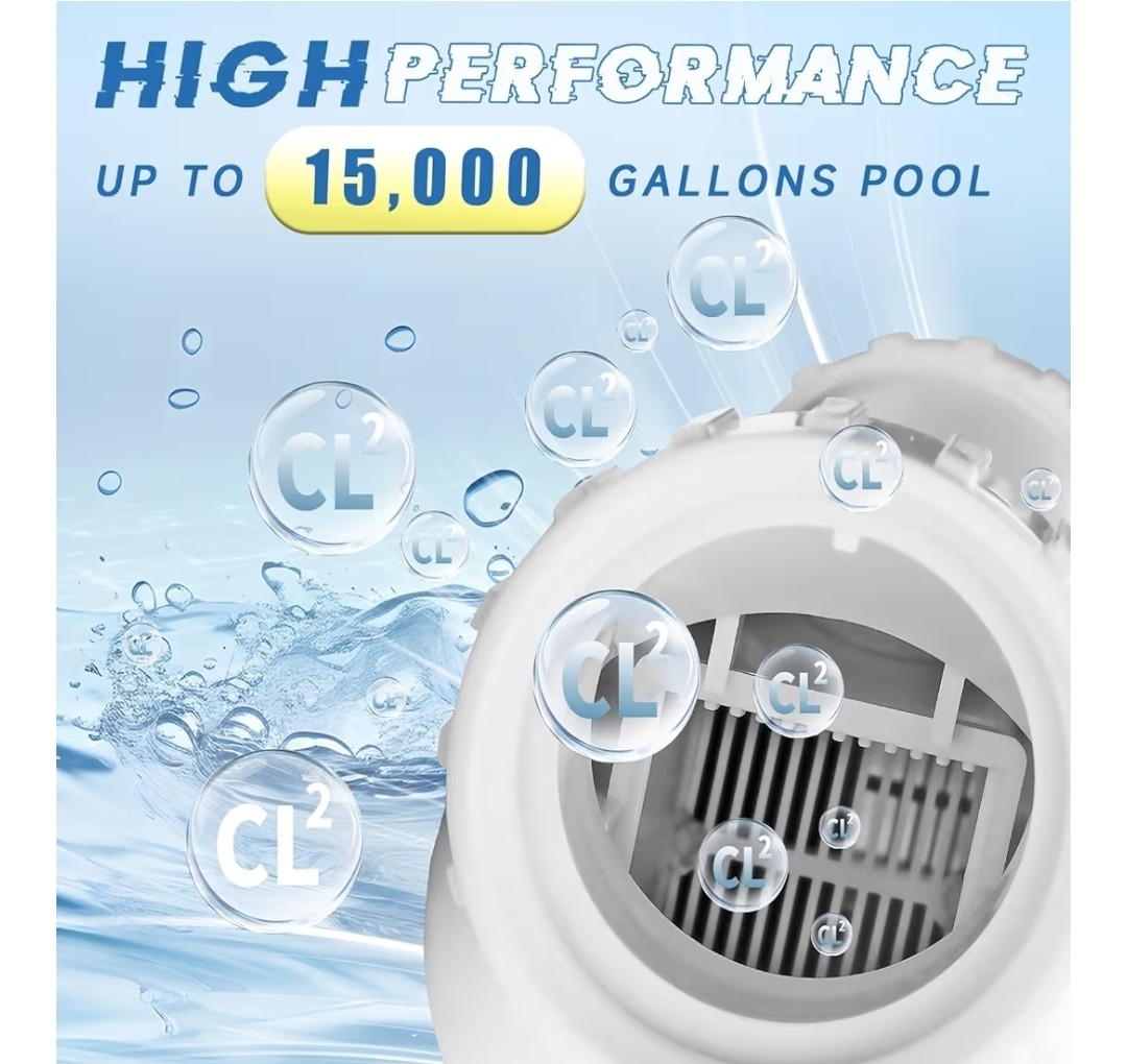T-Cell-3 Salt Water Pool Chlorinator System, T-Cell-3 up to 15000 Gallons