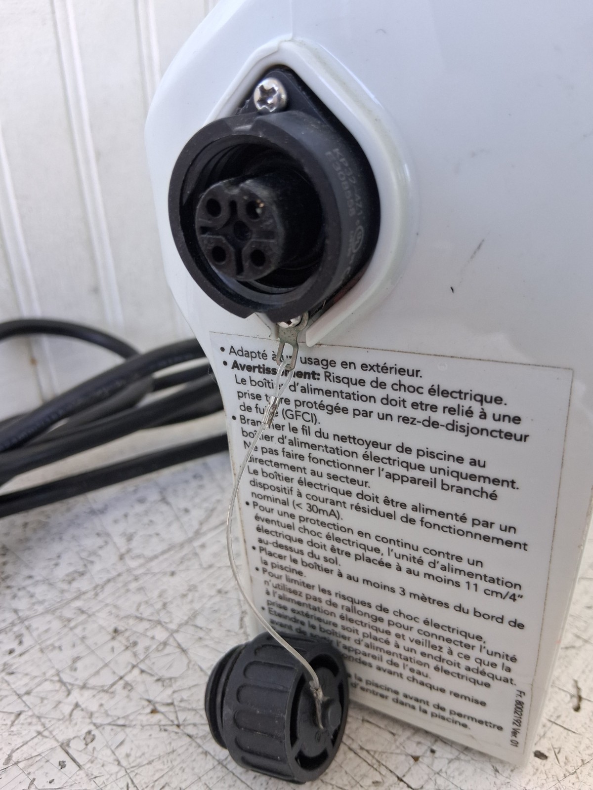 Maytronics 9995670 Power Supply for Dolphin Pool Cleaners Not Working Parts Only