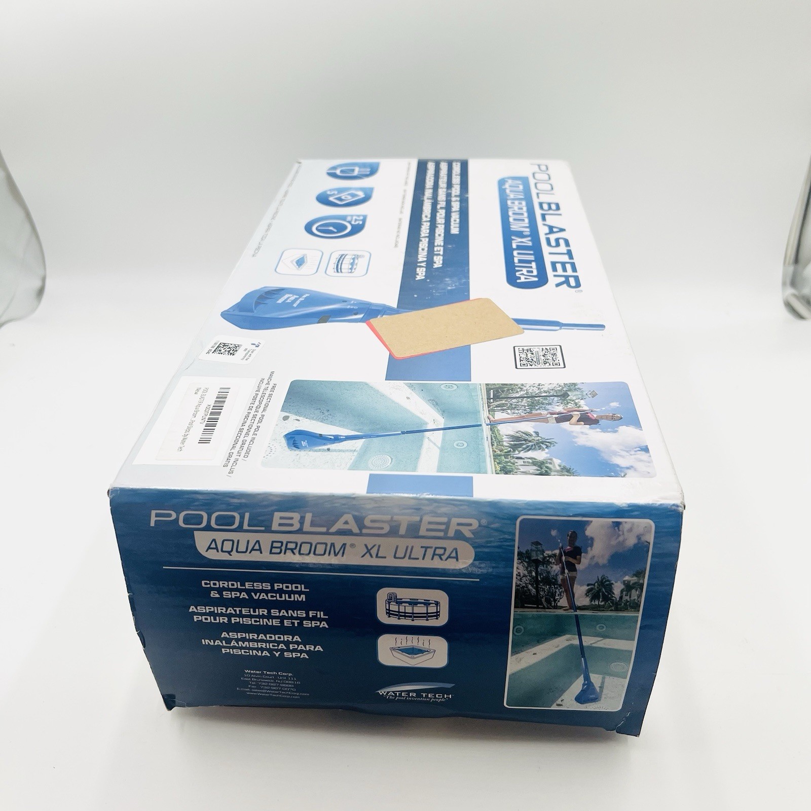 Water Tech Pool Blaster Aqua Broom Battery Operated Pool Cleaner 10000AB