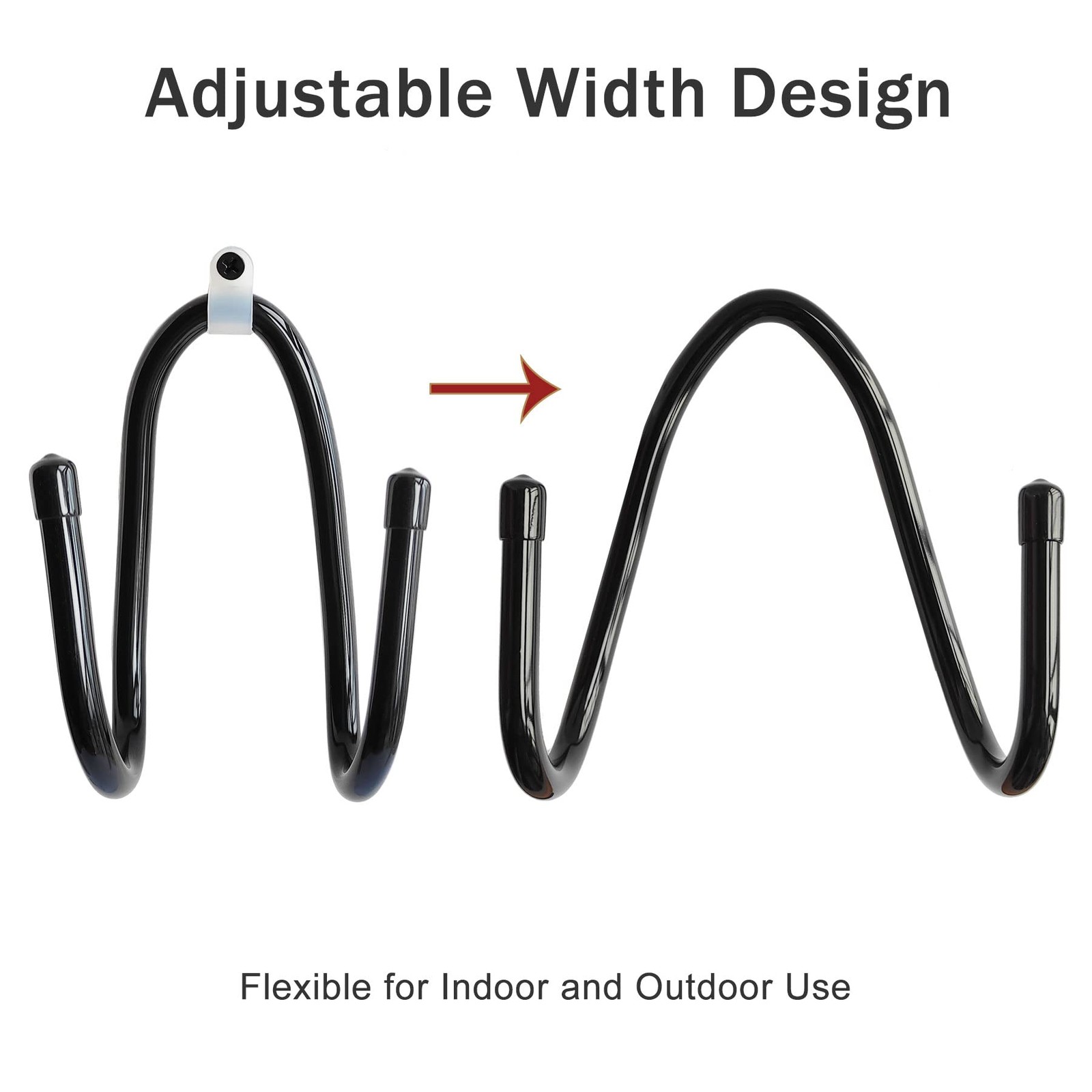 12PCS Chain Link Fence Hooks for Pool Poles, Nets, Brushes, and More